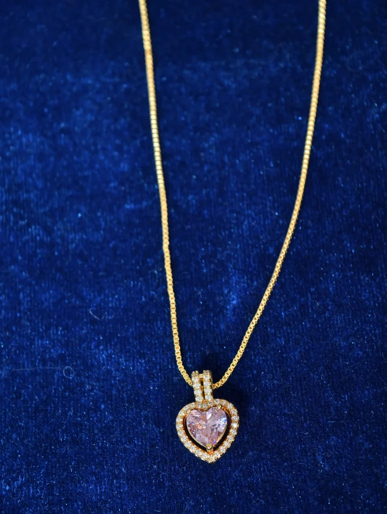 Heart Pendant Necklace