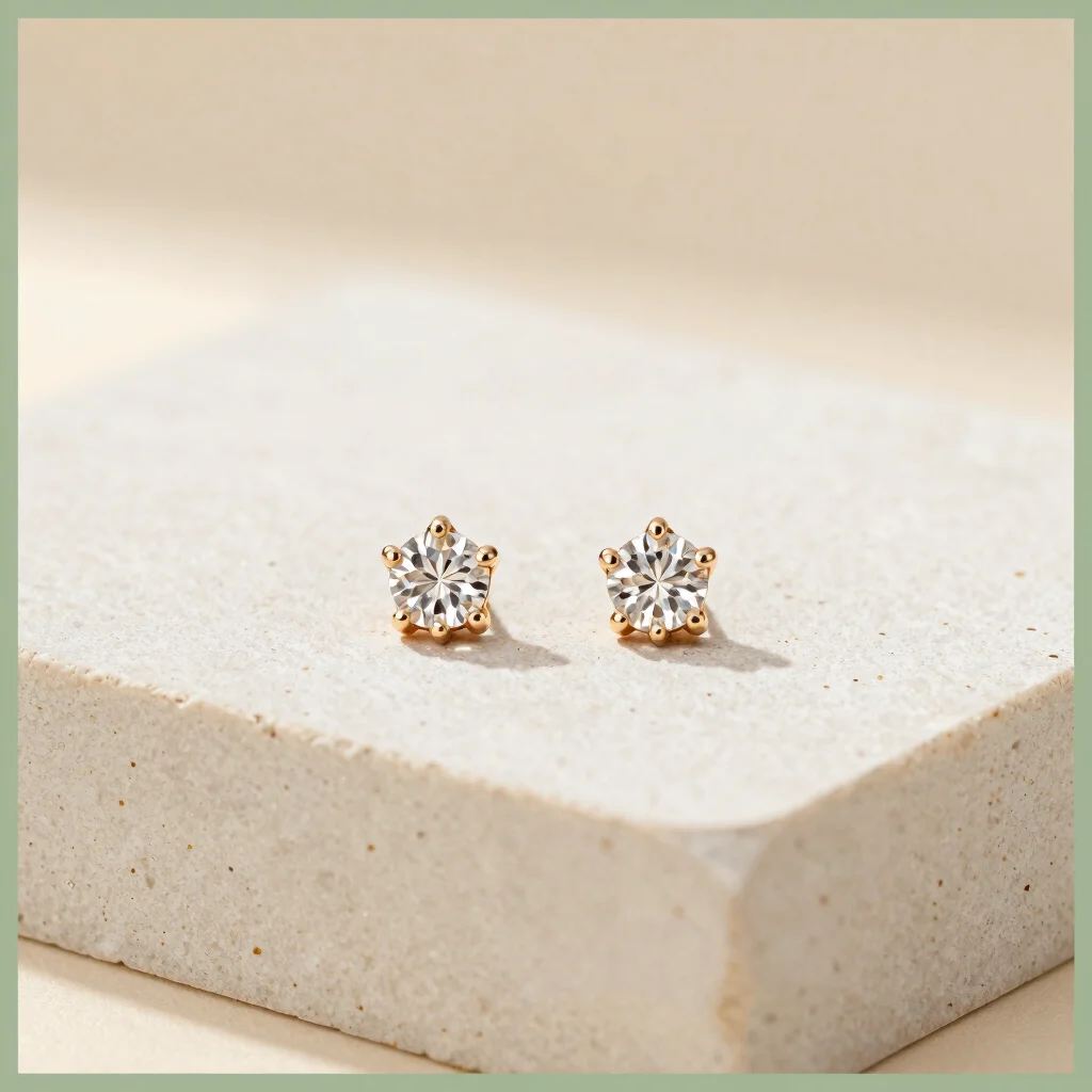 Saanvi Floral Studs
